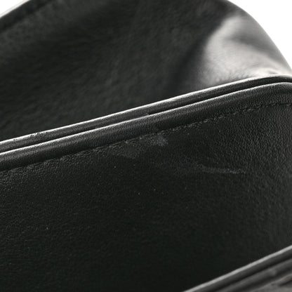 Chanel Calfskin Mini Propeller Flap Black 12 of 15
