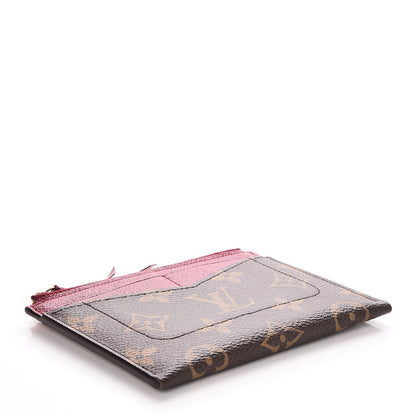 Louis Vuitton Monogram Zipped Card Holder Fuchsia 4 of 6