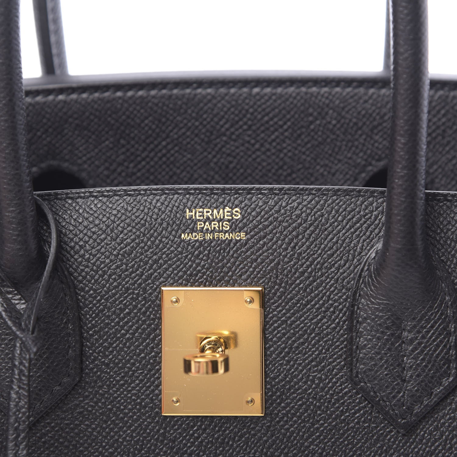 Hermes Epsom Birkin 30 Black 6 of 11