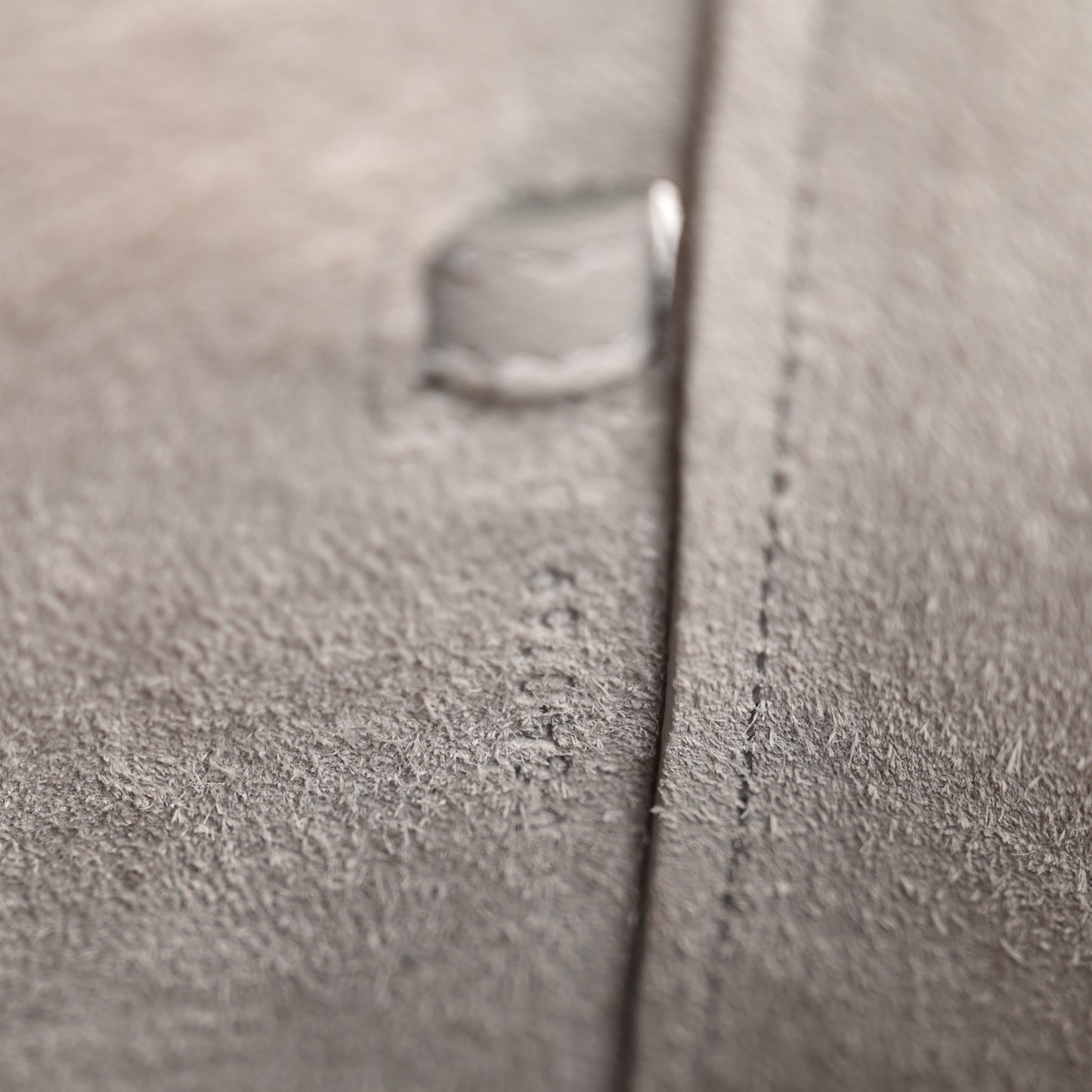Grained Calfskin Nano Belt Bag Mineral
