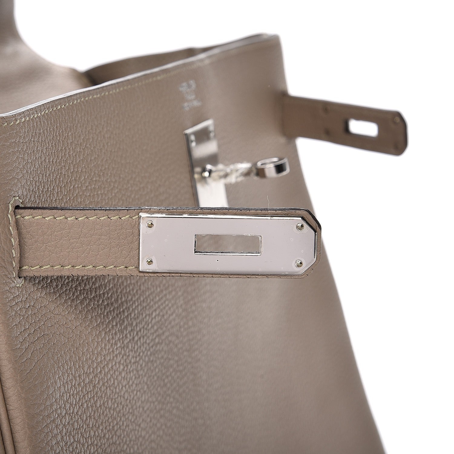 Hermes Togo Kelly Retourne 32 Gris Tourterelle 11 of 34