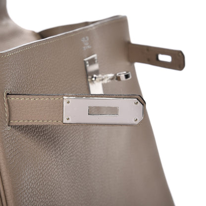 Hermes Togo Kelly Retourne 32 Gris Tourterelle 11 of 34