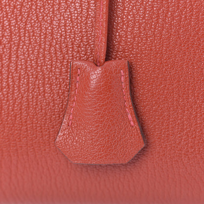 Hermes Chevre Mysore Kelly Sellier 28 Vermillion 29 of 37