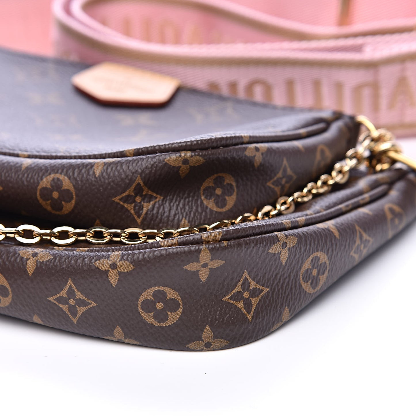 Monogram Multi Pochette Accessories Rose Clair
