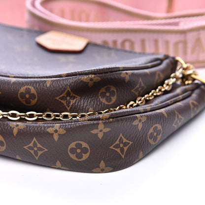 Louis Vuitton Monogram Multi Pochette Accessories Rose Clair 11 of 12