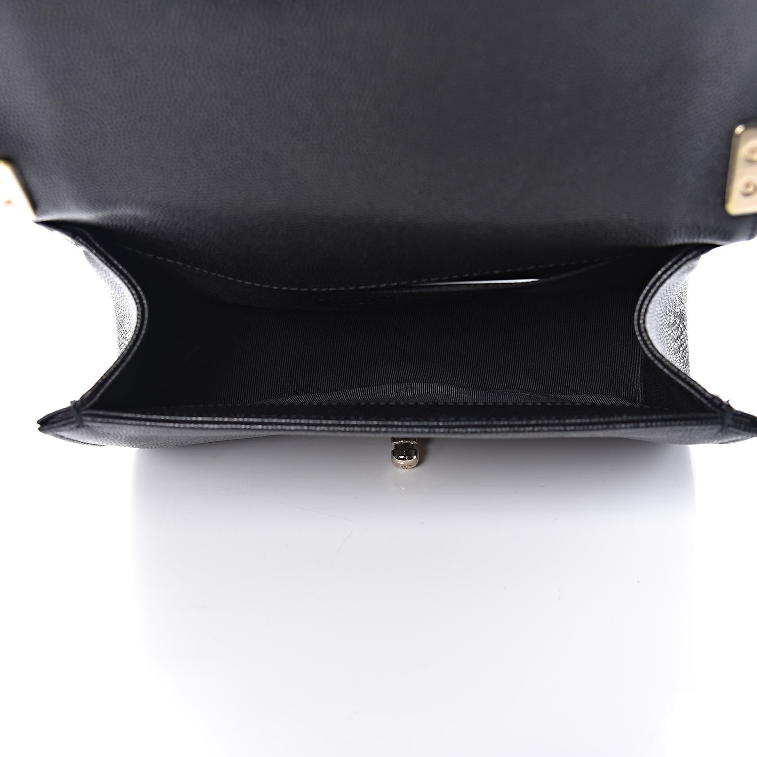 Chanel Caviar Quilted Small Boy Flap Black 5 of 10