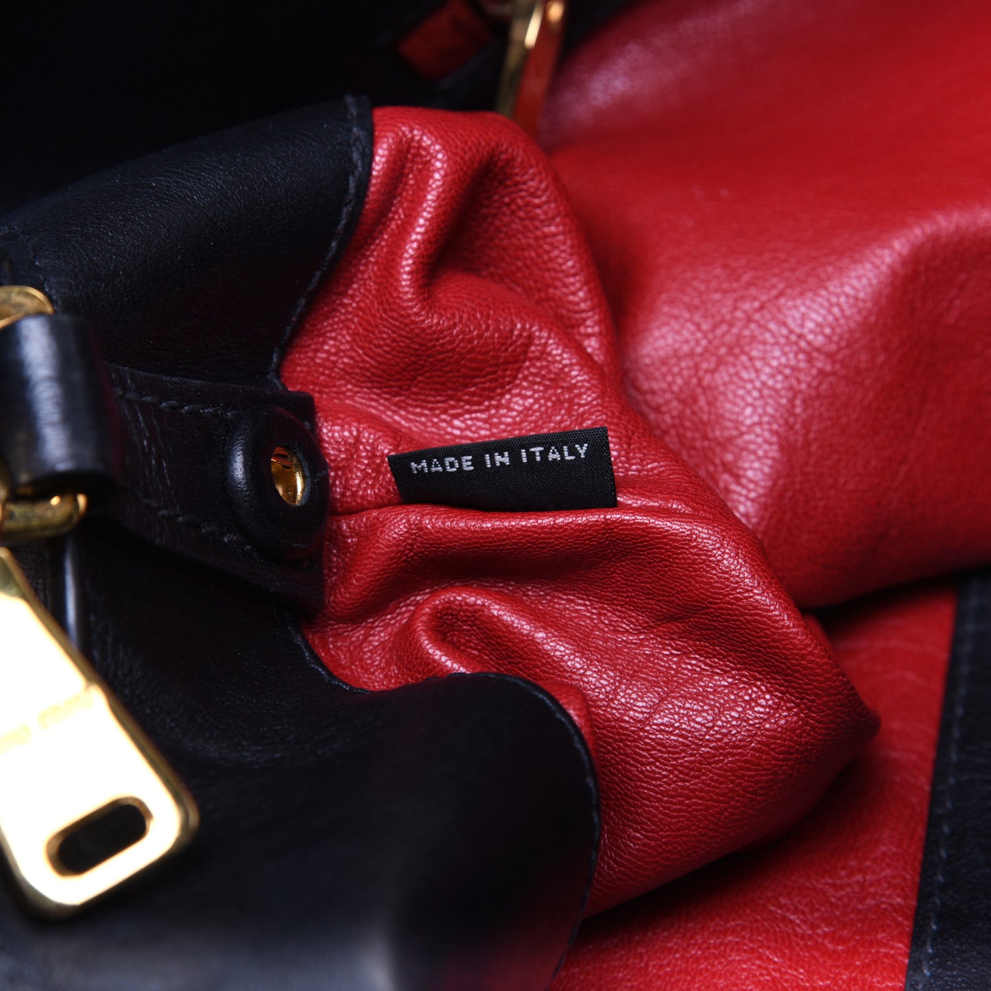 Soft Calf Cloud Hobo Black