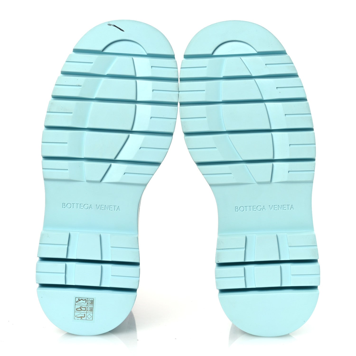 Bottega Veneta Calfskin Womens The Tire Chelsea Boots 39 Black Flannel 7 of 14