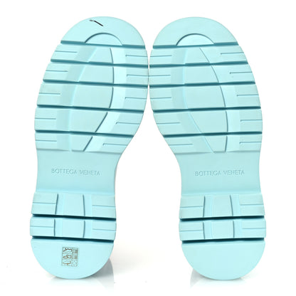 Bottega Veneta Calfskin Womens The Tire Chelsea Boots 39 Black Flannel 7 of 14