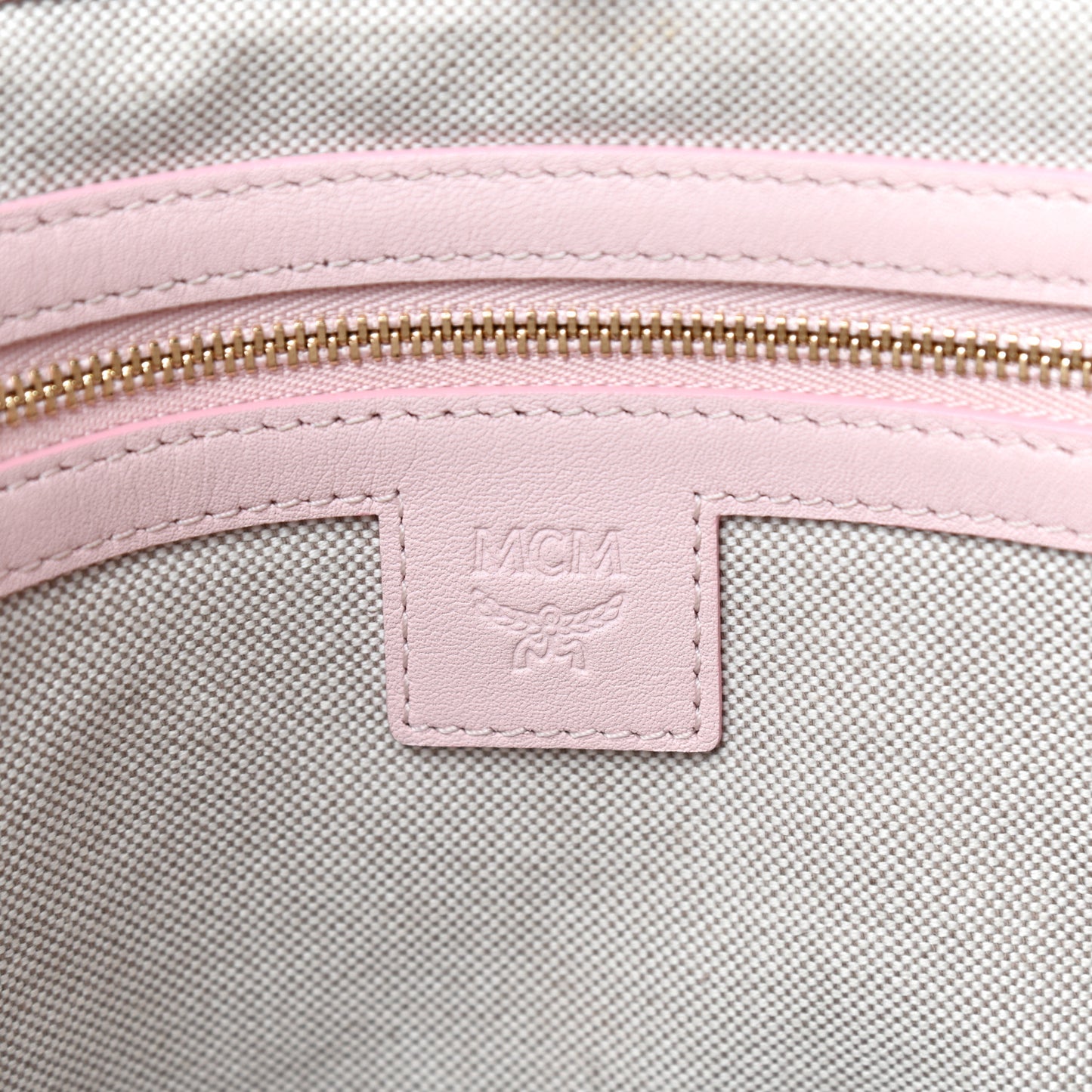 Visetos Medium Delmy Shopper Tote Powder Pink