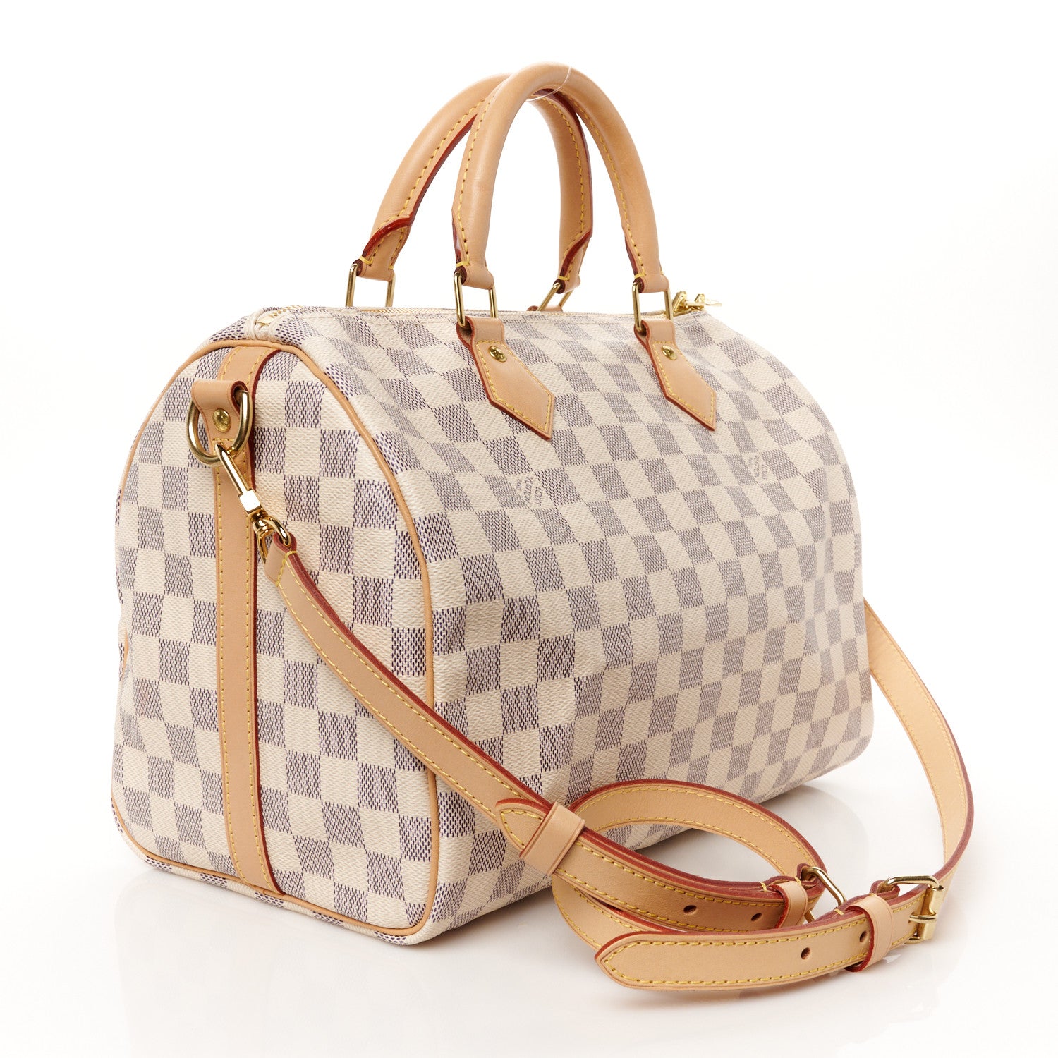 Louis Vuitton Damier Azur Speedy Bandouliere 30 3 of 12