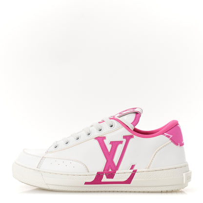 Louis Vuitton Calfskin Charlie Sneaker 36 Magenta 1 of 9