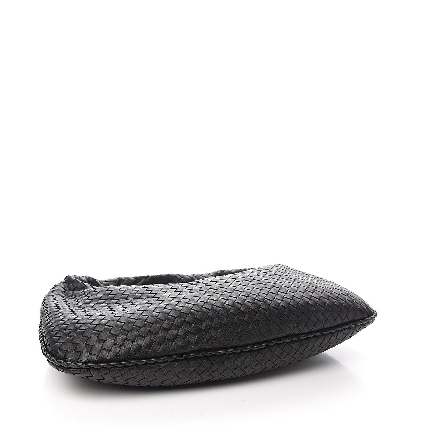 Bottega Veneta Nappa Intrecciato Large Veneta Hobo Black 3 of 9