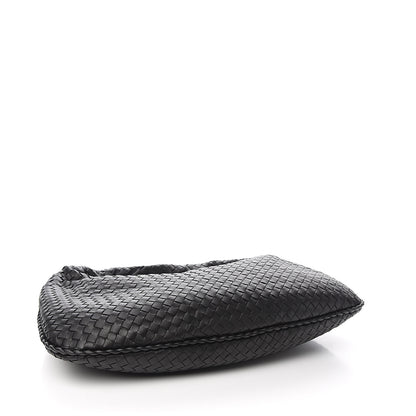 Bottega Veneta Nappa Intrecciato Large Veneta Hobo Black 3 of 9