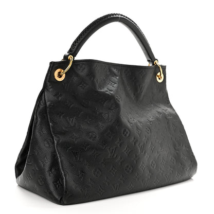 Louis Vuitton Empreinte Artsy MM Black 3 of 11