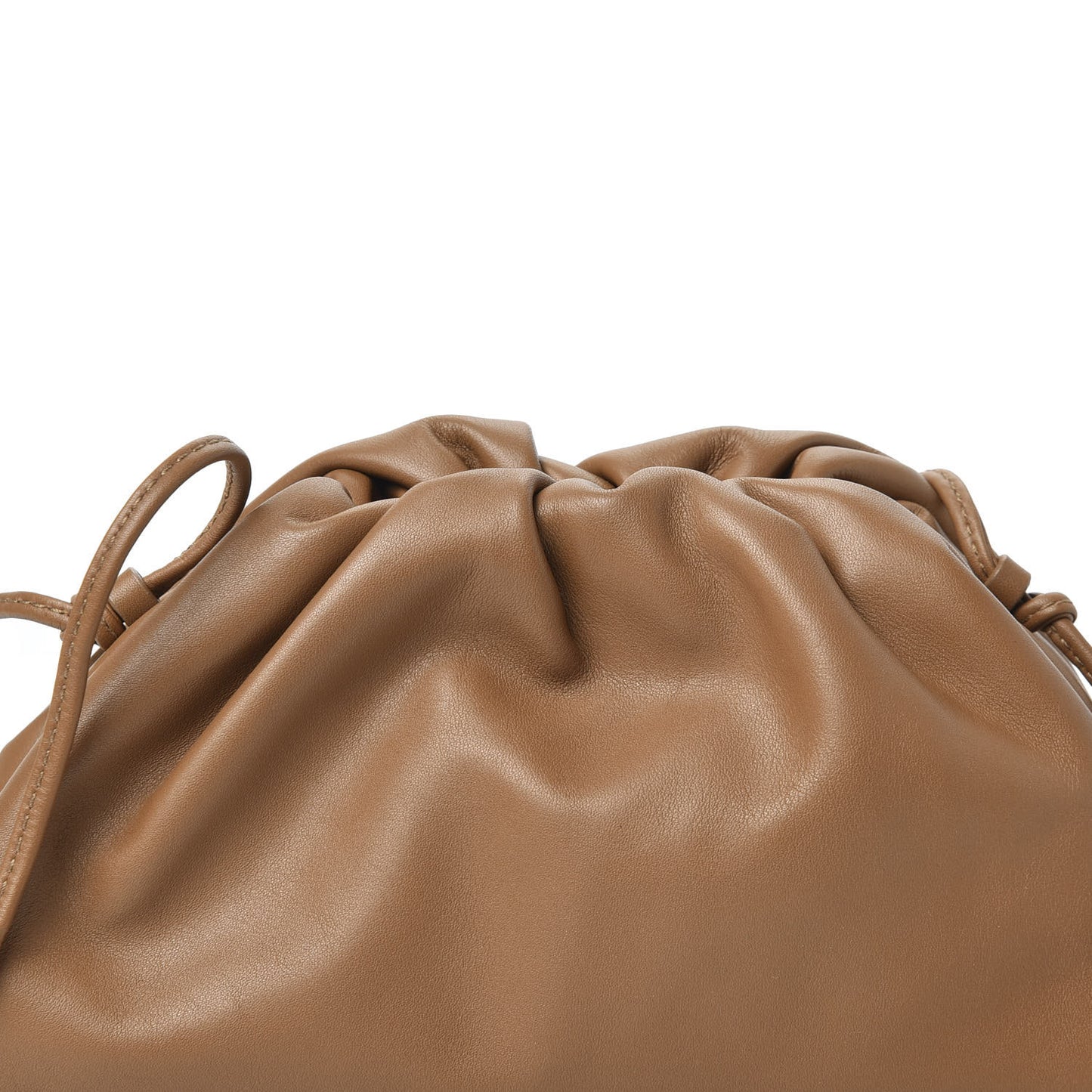 Butter Calfskin The Mini Pouch Camel