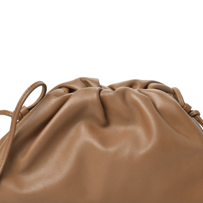 Bottega Veneta Butter Calfskin The Mini Pouch Camel 8 of 8