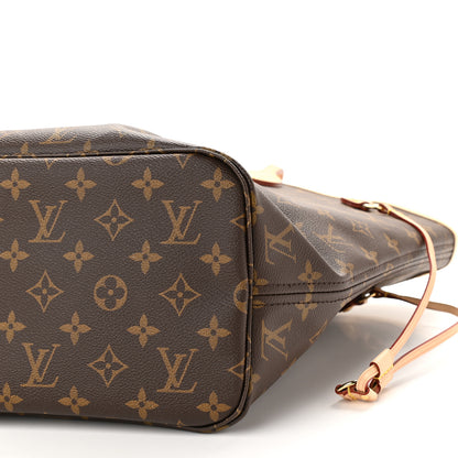 Louis Vuitton Monogram Neo Neverfull MM 9 of 9