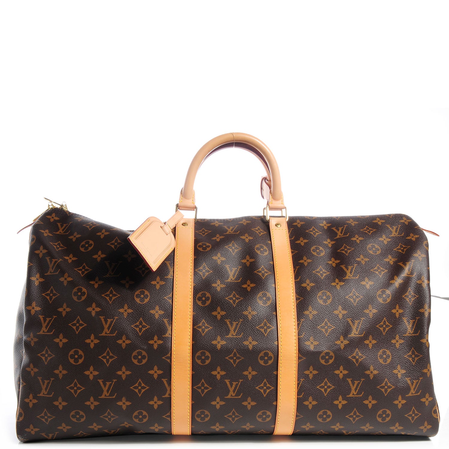 Louis Vuitton Monogram Keepall 55 1 of 7