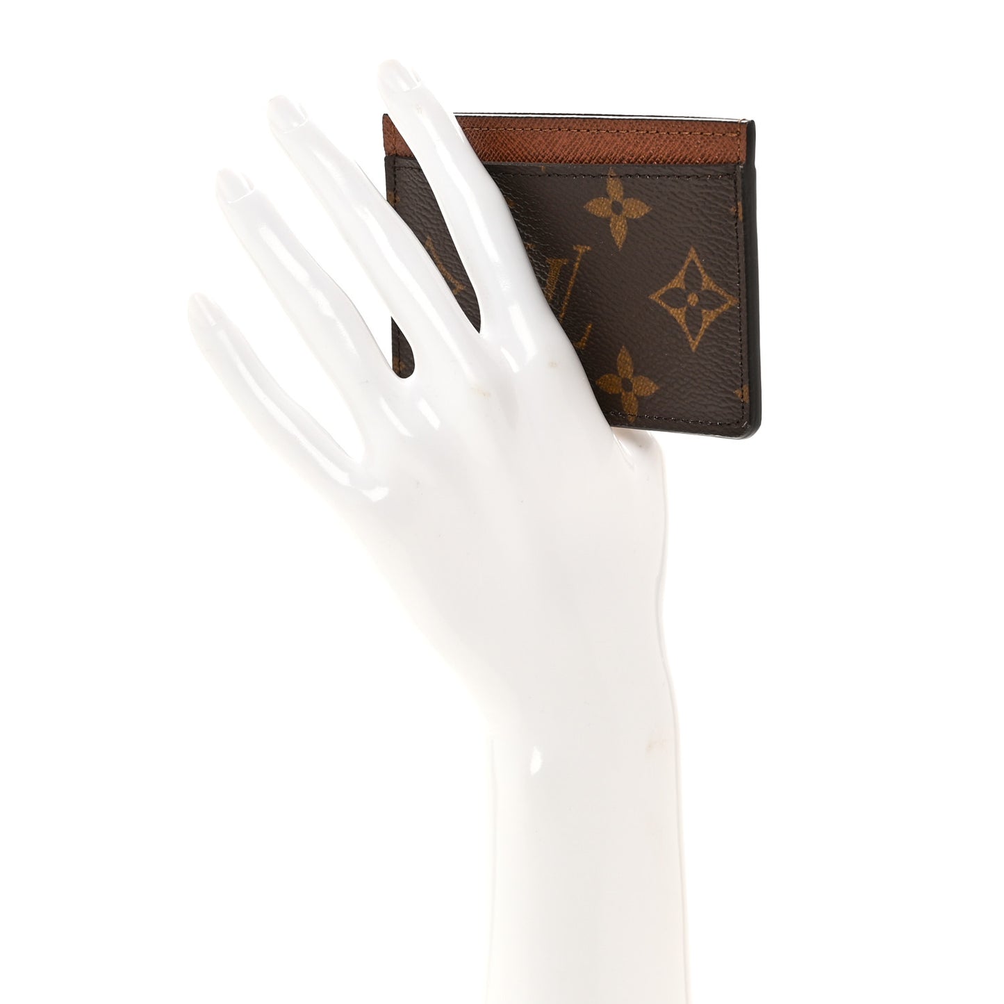 Monogram Card Holder Armagnac