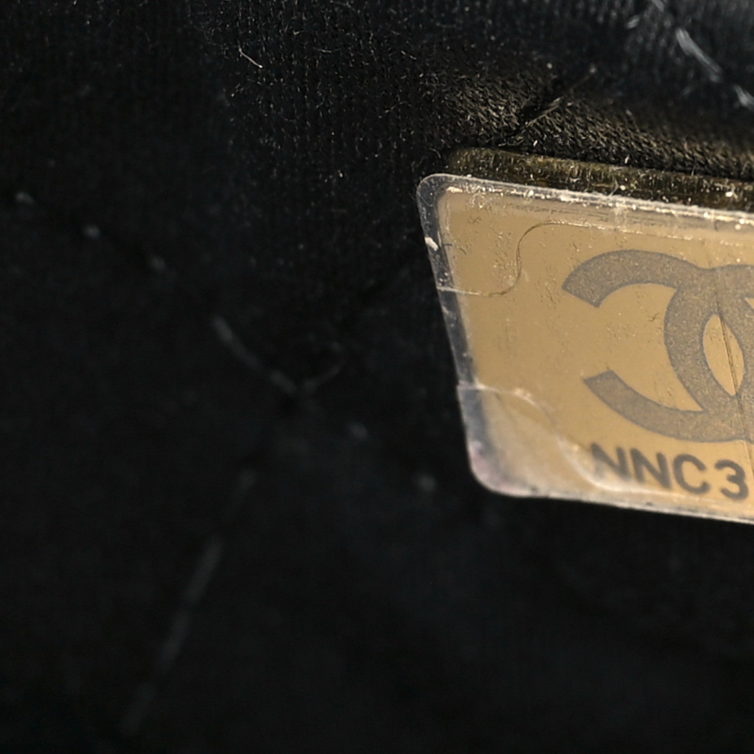 Chanel Shiny Calfskin Quilted Chanel 22 Black 9 of 12