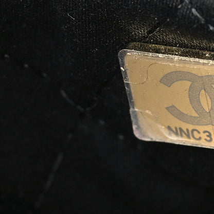 Chanel Shiny Calfskin Quilted Chanel 22 Black 9 of 12