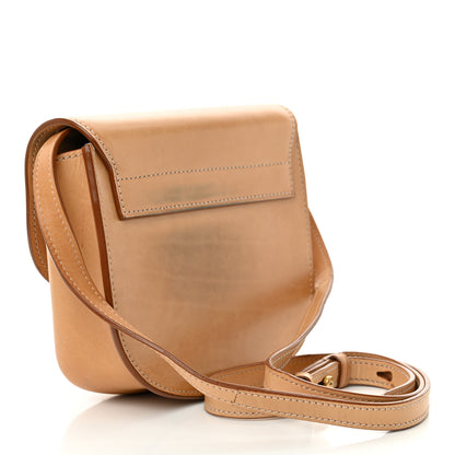 Saint Laurent Smooth Vintage Calfskin Small Kaia Satchel Brown Gold 3 of 15