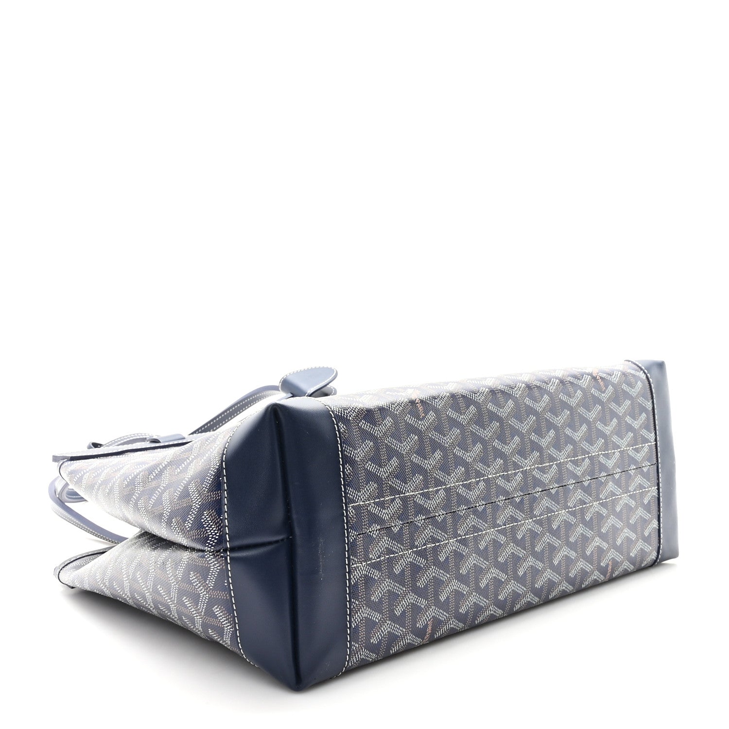 Goyard Goyardine Bellechasse PM Navy 4 of 9