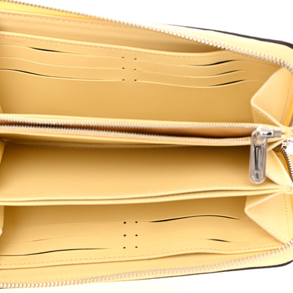 Louis Vuitton Mahina Zippy Wallet Banana 5 of 12