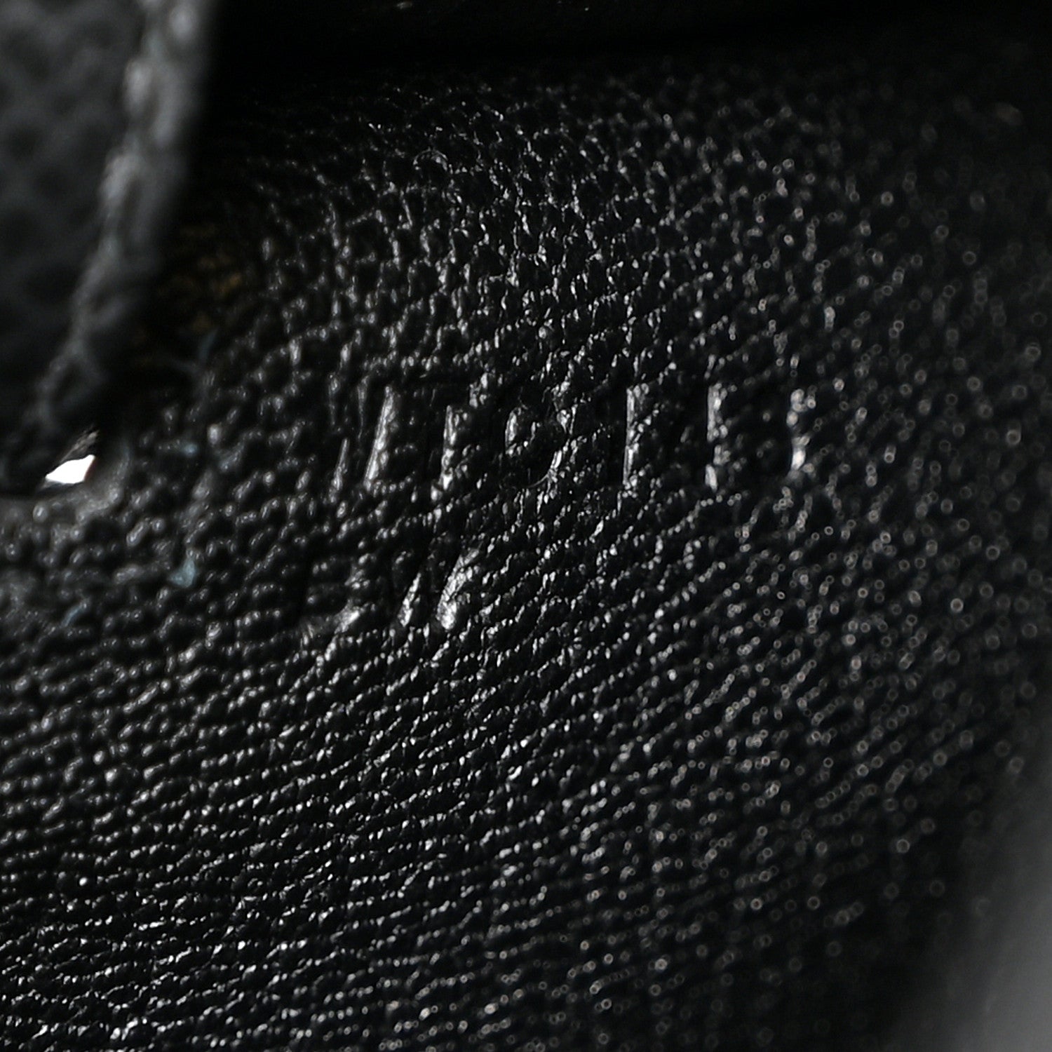 Hermes Epsom Kelly Sellier 25 Black 7 of 11