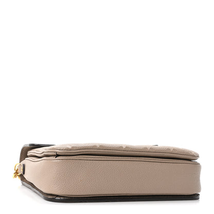 Louis Vuitton Empreinte Pochette Metis Tourterelle 4 of 10