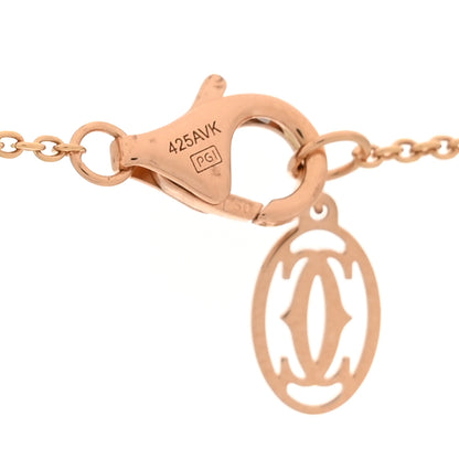 Cartier 18K Pink Gold Diamond Clash de Cartier Necklace 5 of 6