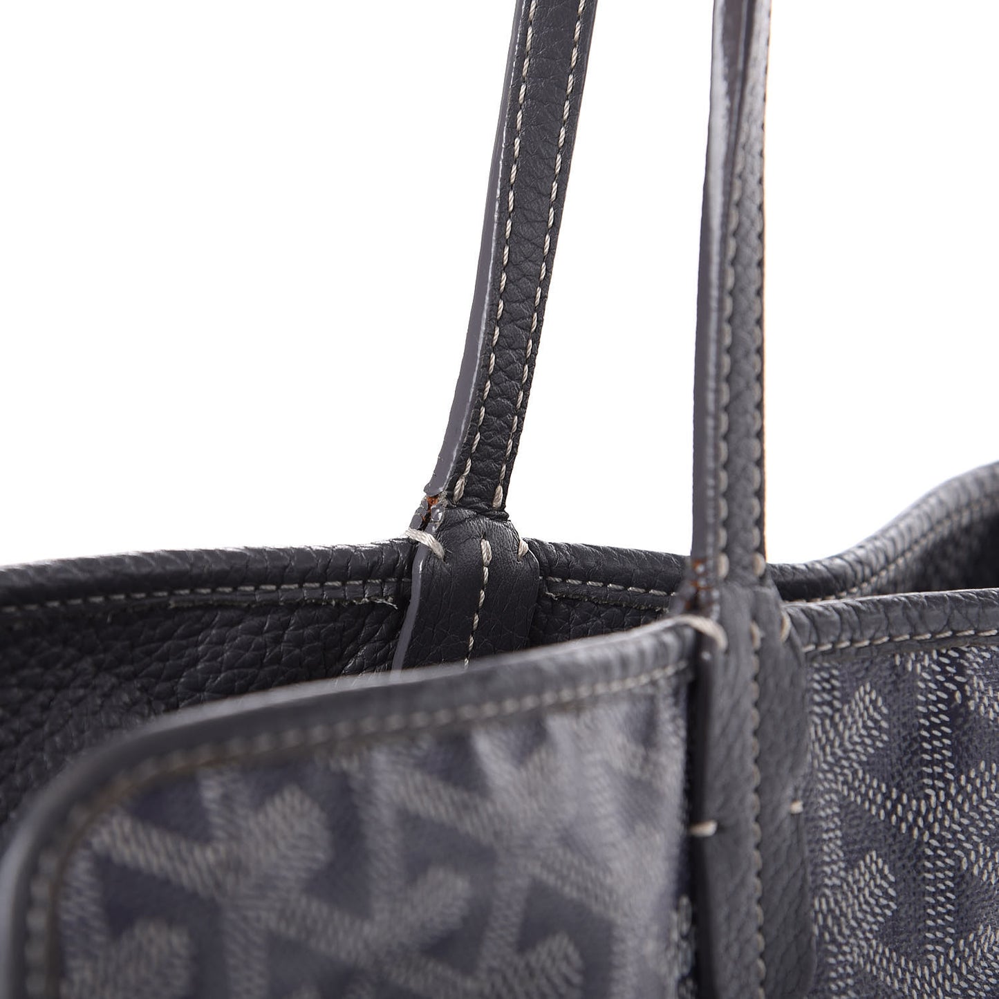 Goyardine Sac Hardy Pet Carrier PM Grey