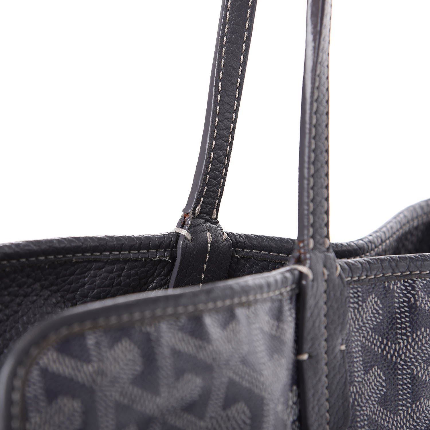 Goyard Goyardine Sac Hardy Pet Carrier PM Grey 16 of 29