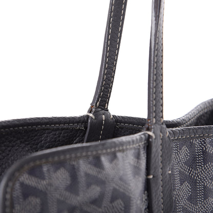 Goyard Goyardine Sac Hardy Pet Carrier PM Grey 16 of 29