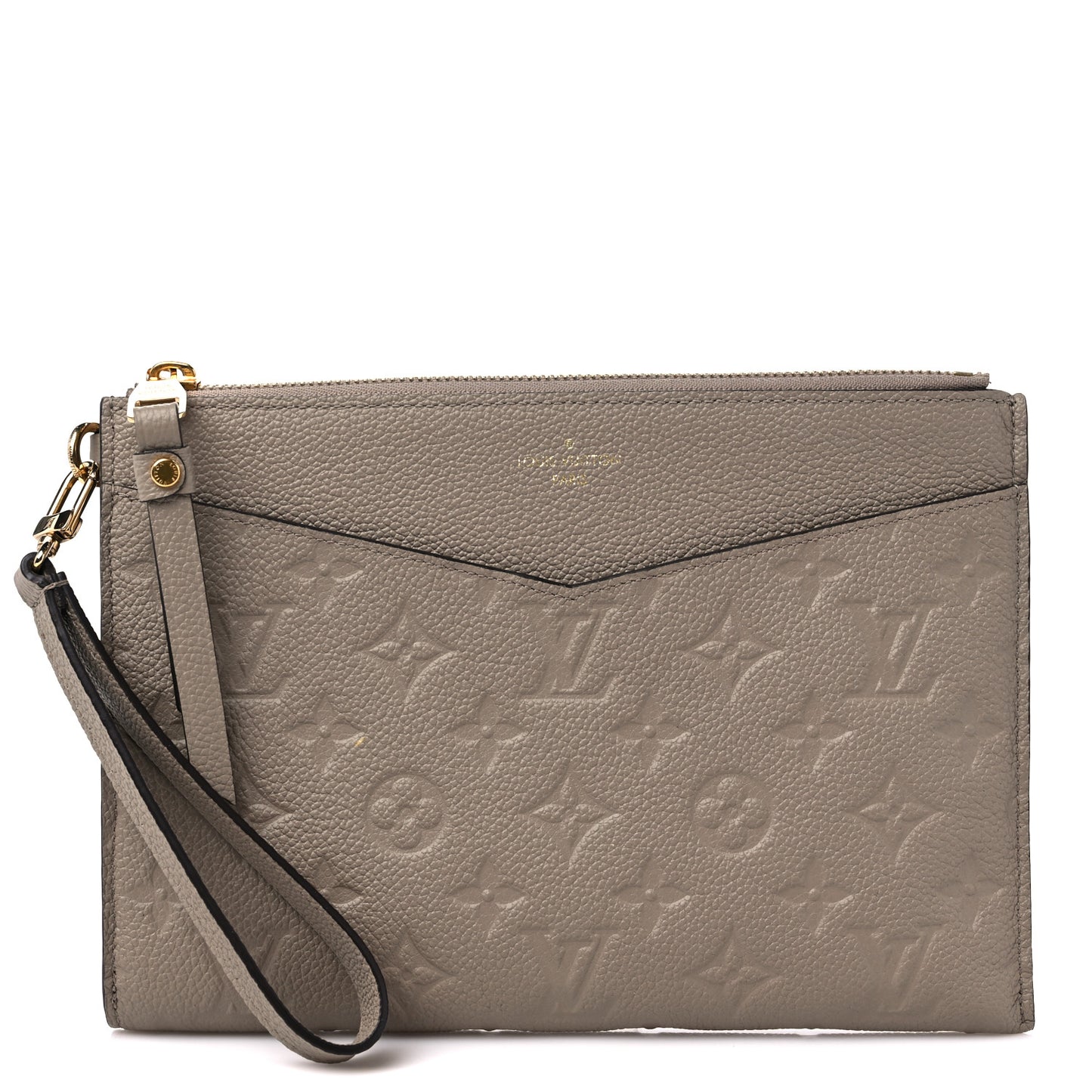 Empreinte Pochette Melanie MM Tourterelle