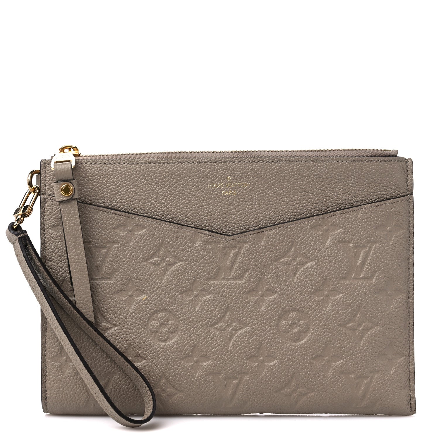 Louis Vuitton Empreinte Pochette Melanie MM Tourterelle 1 of 11