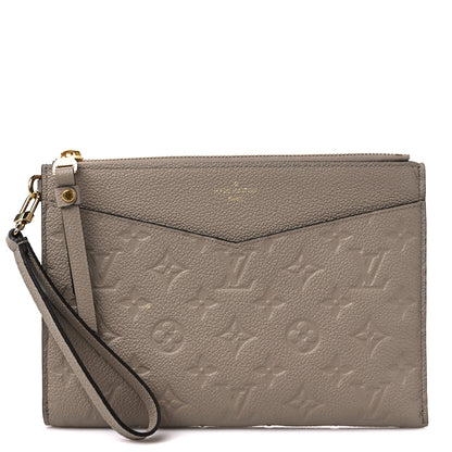 Louis Vuitton Empreinte Pochette Melanie MM Tourterelle 1 of 11