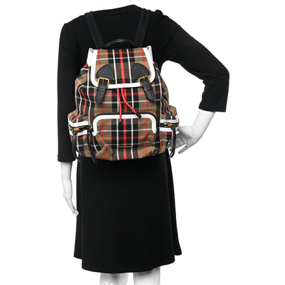 Burberry Cotton Check Small Rucksack Backpack 2 of 8