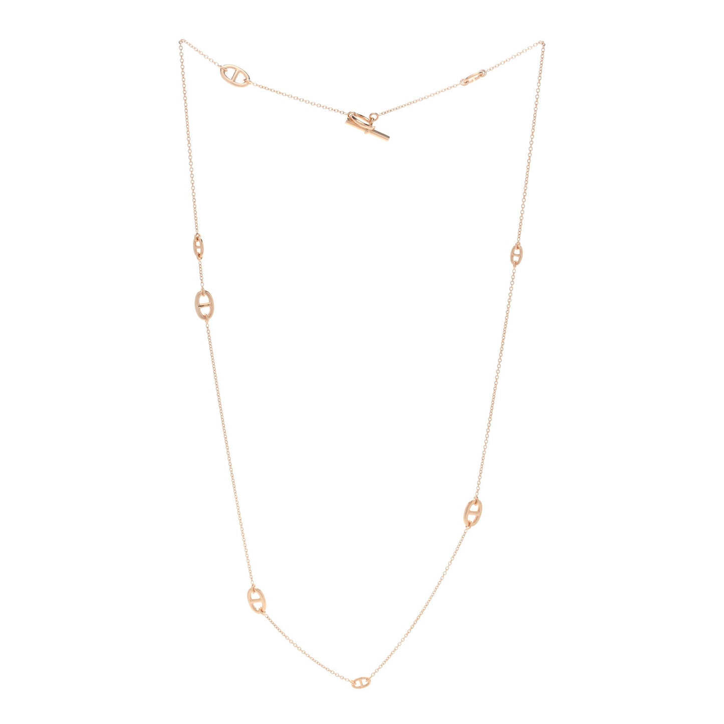 18K Rose Gold Farandole Necklace 80