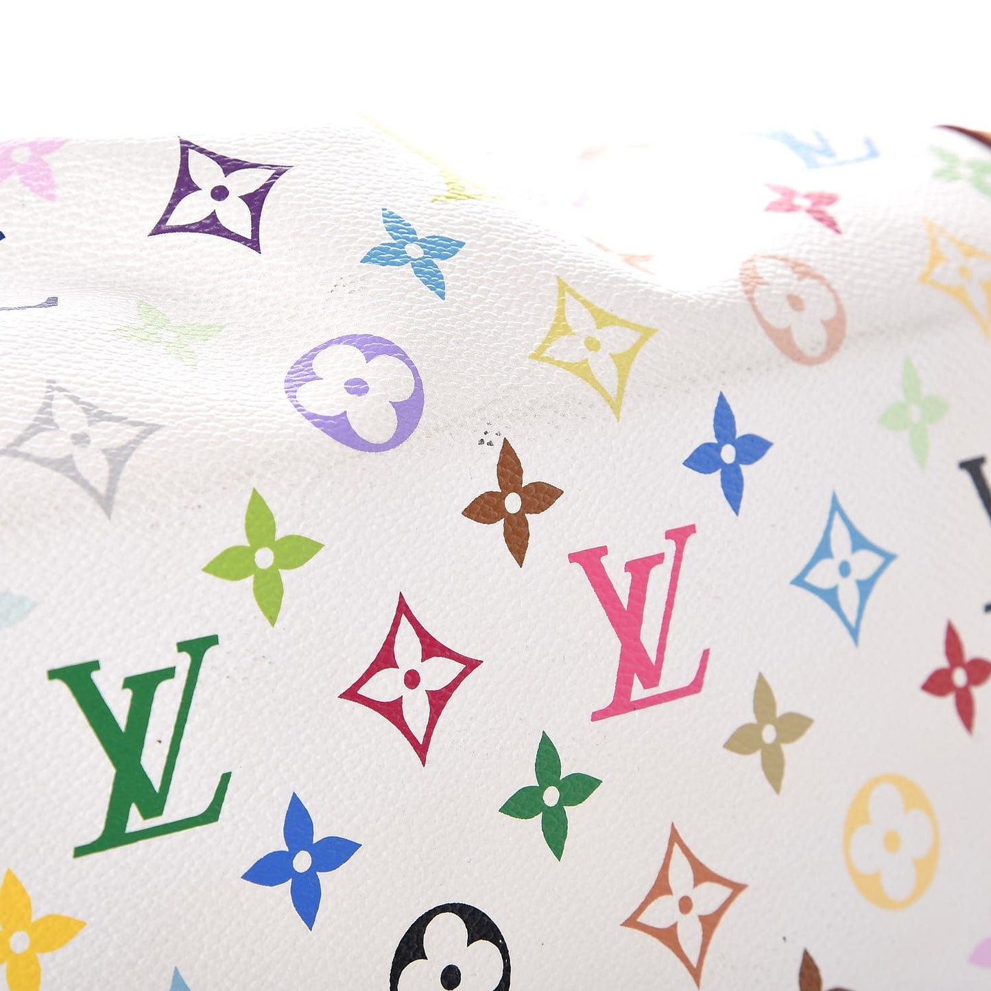 Monogram Multicolor Ursula White