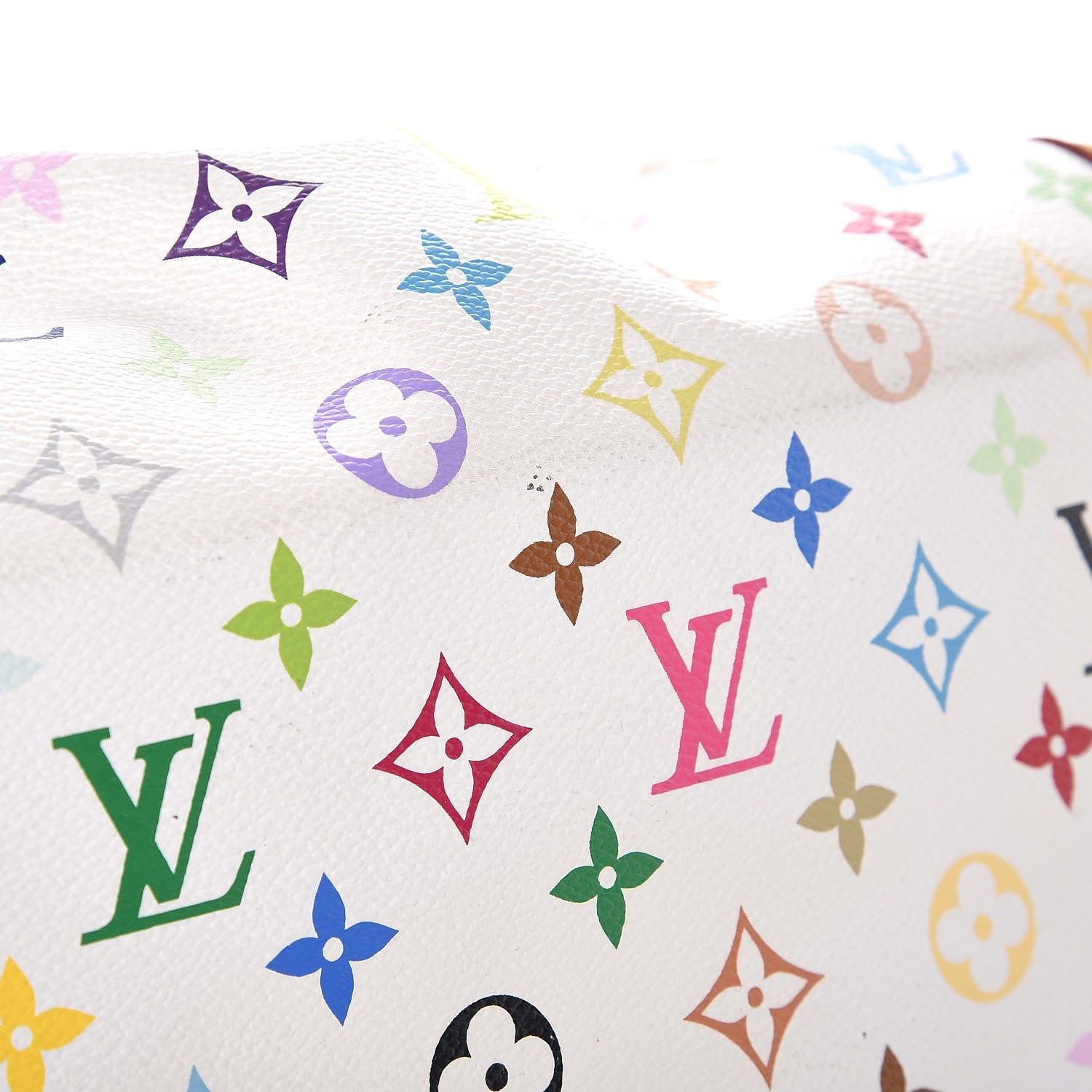 Louis Vuitton Monogram Multicolor Ursula White 9 of 9