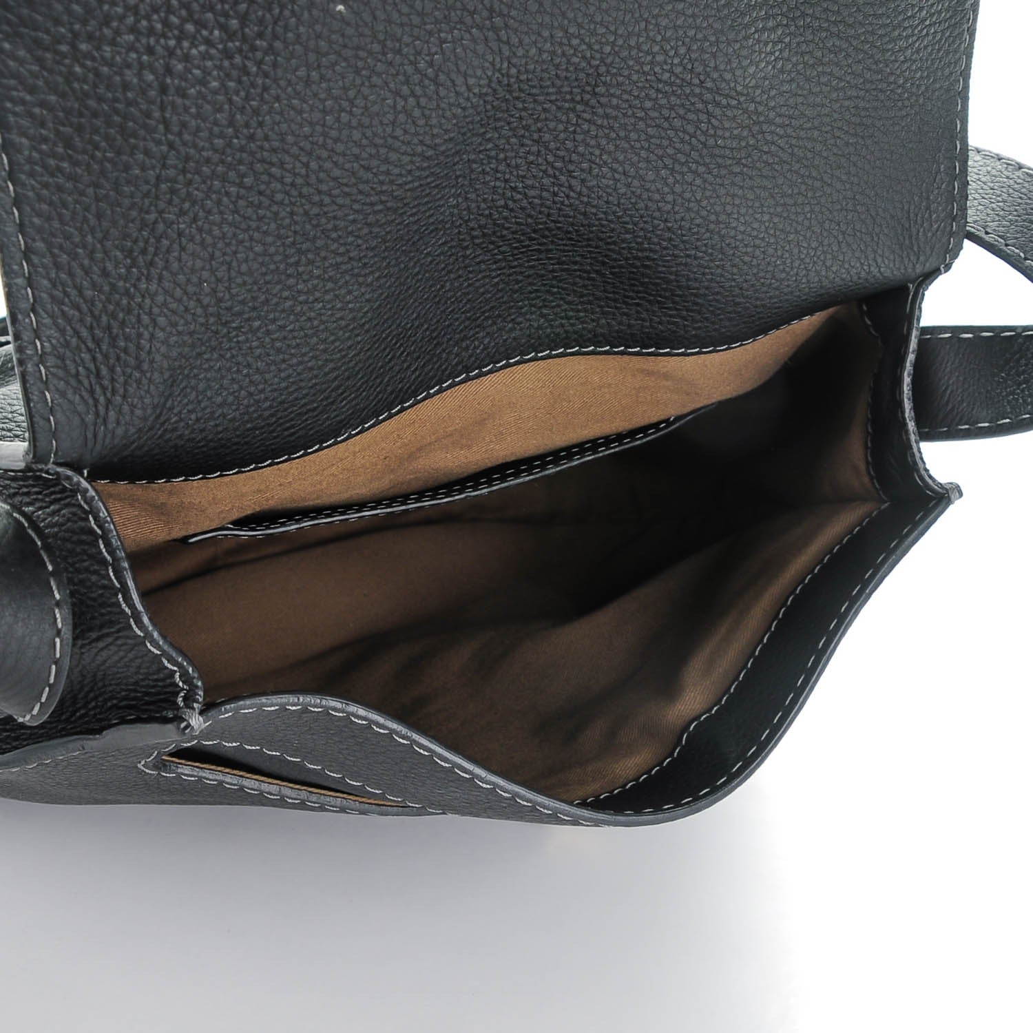 Chloe Calfskin Medium Marcie Round Crossbody Bag Black 5 of 8