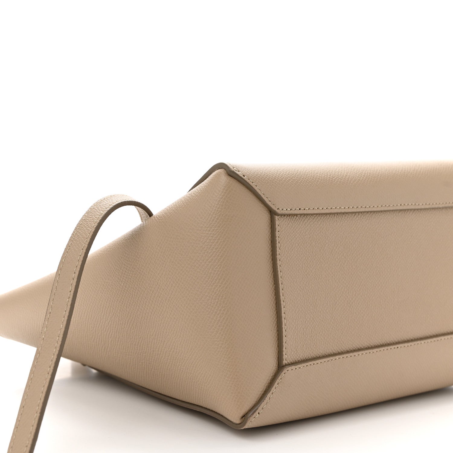 Celine Grained Calfskin Micro Belt Bag Light Taupe 10 of 11