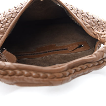Bottega Veneta Nappa Intrecciato Small Veneta Hobo Noce 6 of 13
