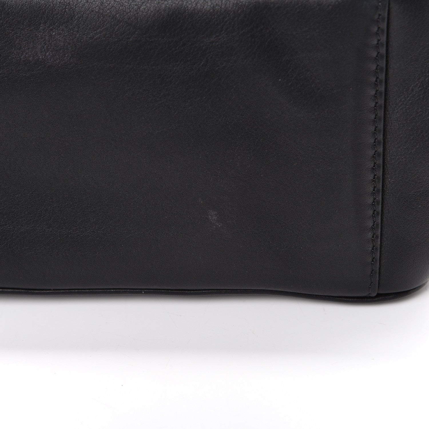 Valentino Garavani Smooth Calfskin Mini Bloomy Crossbody Bag Black 10 of 12