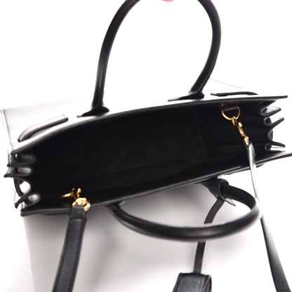Saint Laurent Calfskin Baby Sac De Jour Black 6 of 8