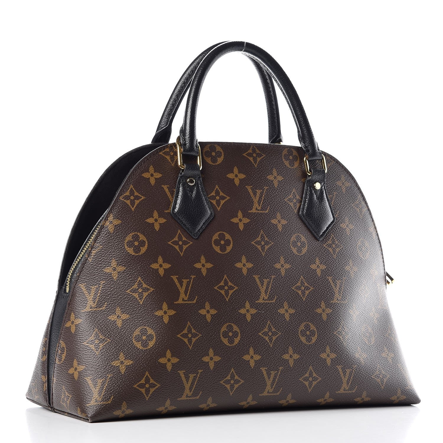 Louis Vuitton Monogram Alma BNB Black 3 of 8