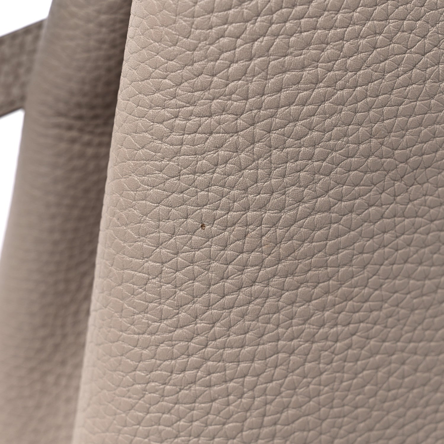 Louis Vuitton Taurillon Capucines PM Galet 16 of 17