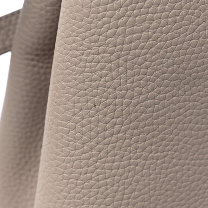 Louis Vuitton Taurillon Capucines PM Galet 16 of 17